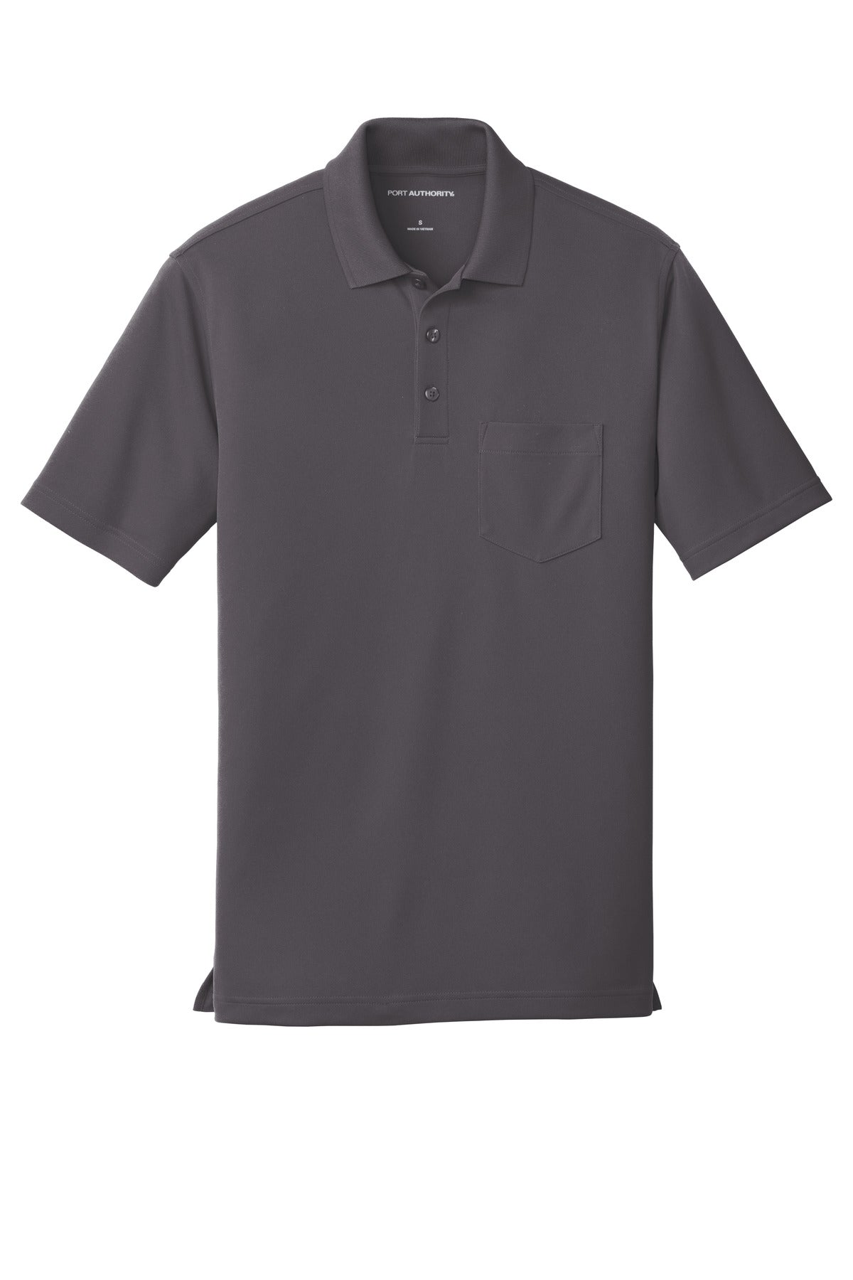 Port Authority Dry Zone UV Micro-Mesh Pocket Polo K110P