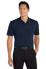 Port Authority Dry Zone UV Micro-Mesh Pocket Polo K110P