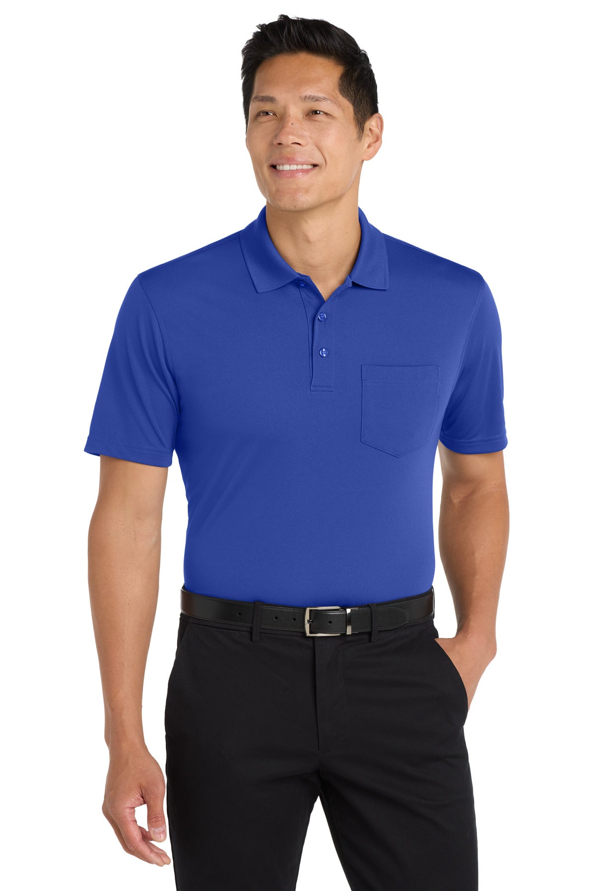 Port Authority Dry Zone UV Micro-Mesh Pocket Polo K110P