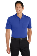 Port Authority Dry Zone UV Micro-Mesh Pocket Polo K110P