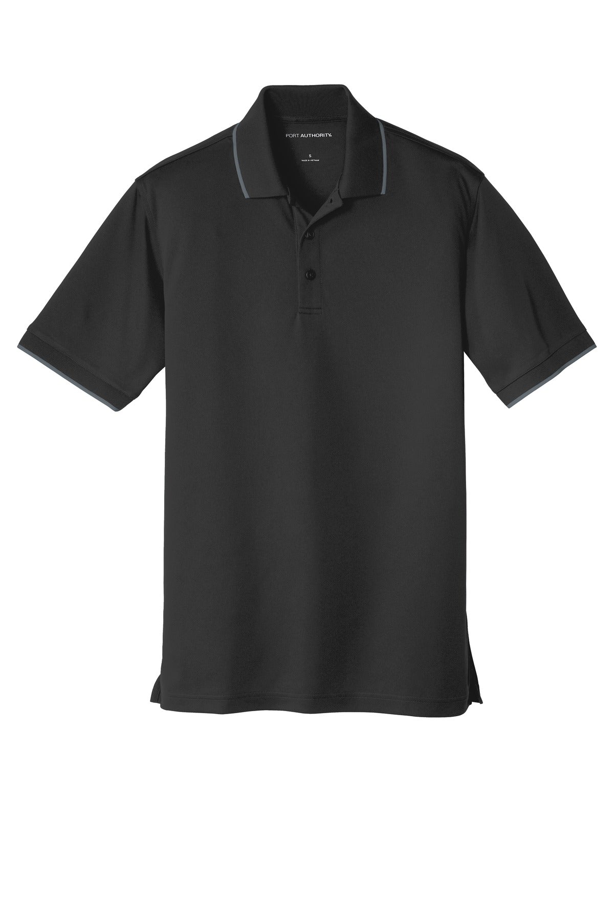 Port Authority Dry Zone UV Micro-Mesh Tipped Polo K111