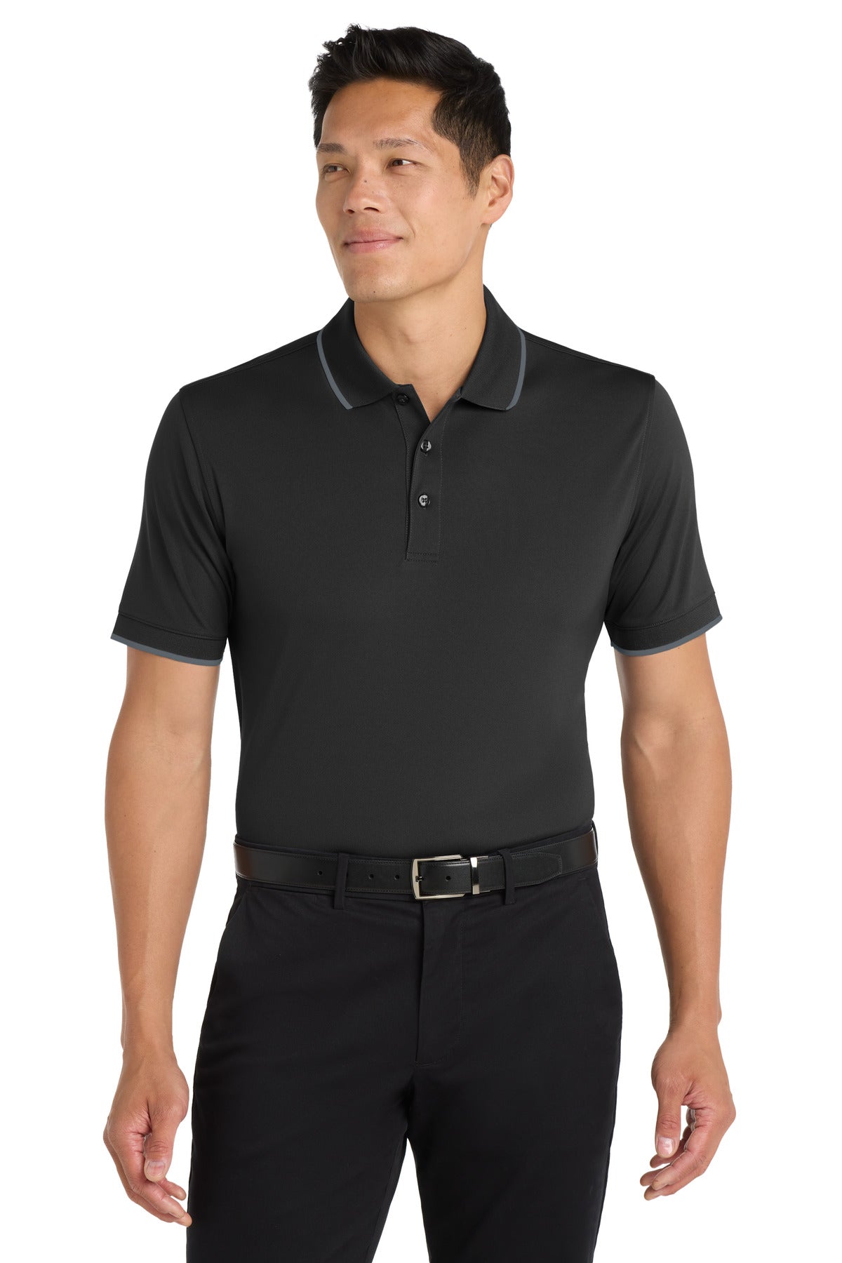 Port Authority Dry Zone UV Micro-Mesh Tipped Polo K111