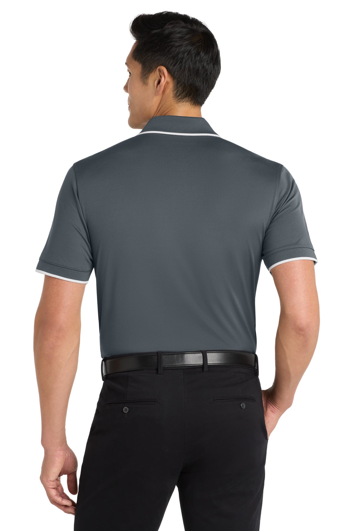 Port Authority Dry Zone UV Micro-Mesh Tipped Polo K111