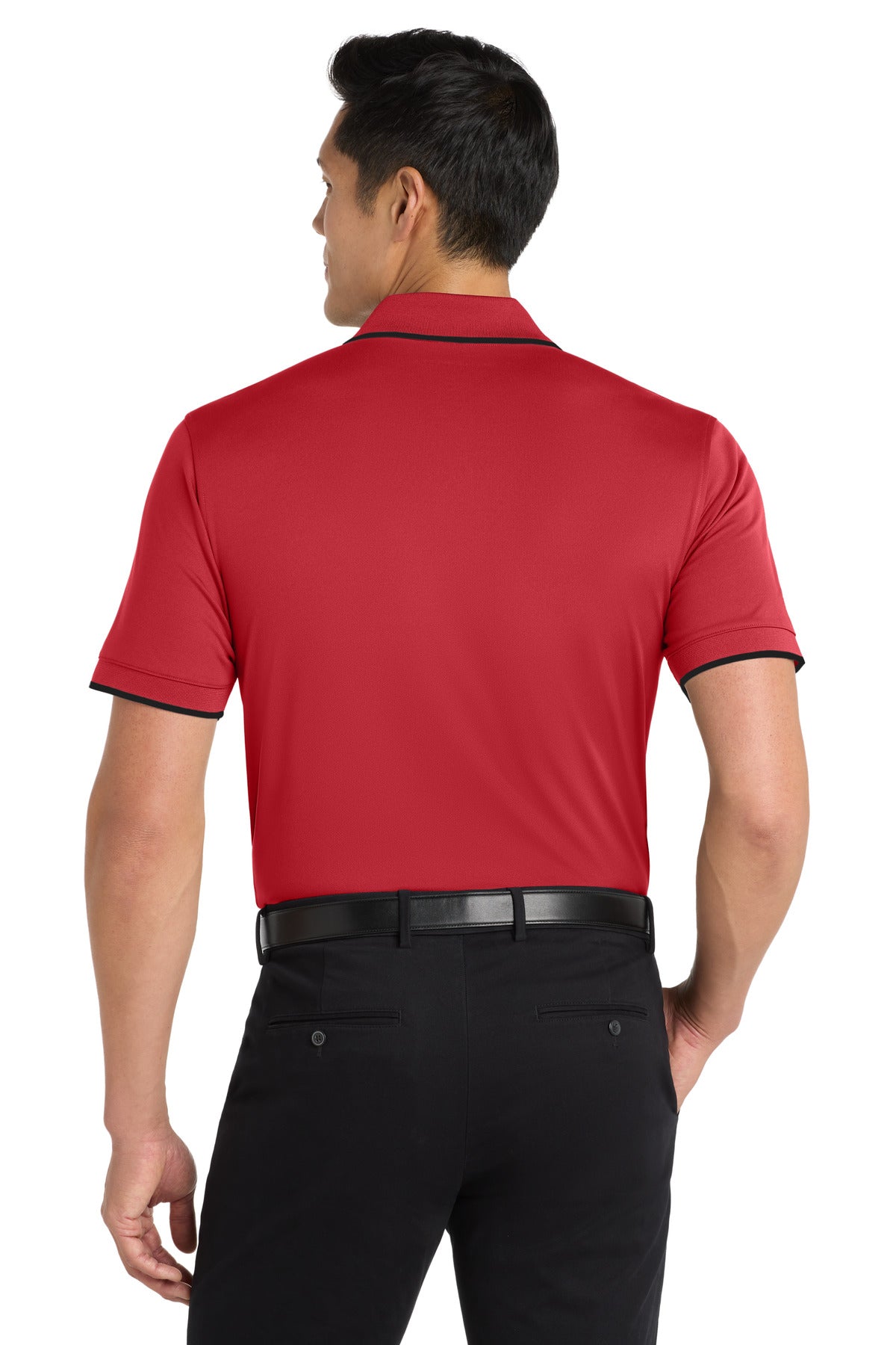 Port Authority Dry Zone UV Micro-Mesh Tipped Polo K111
