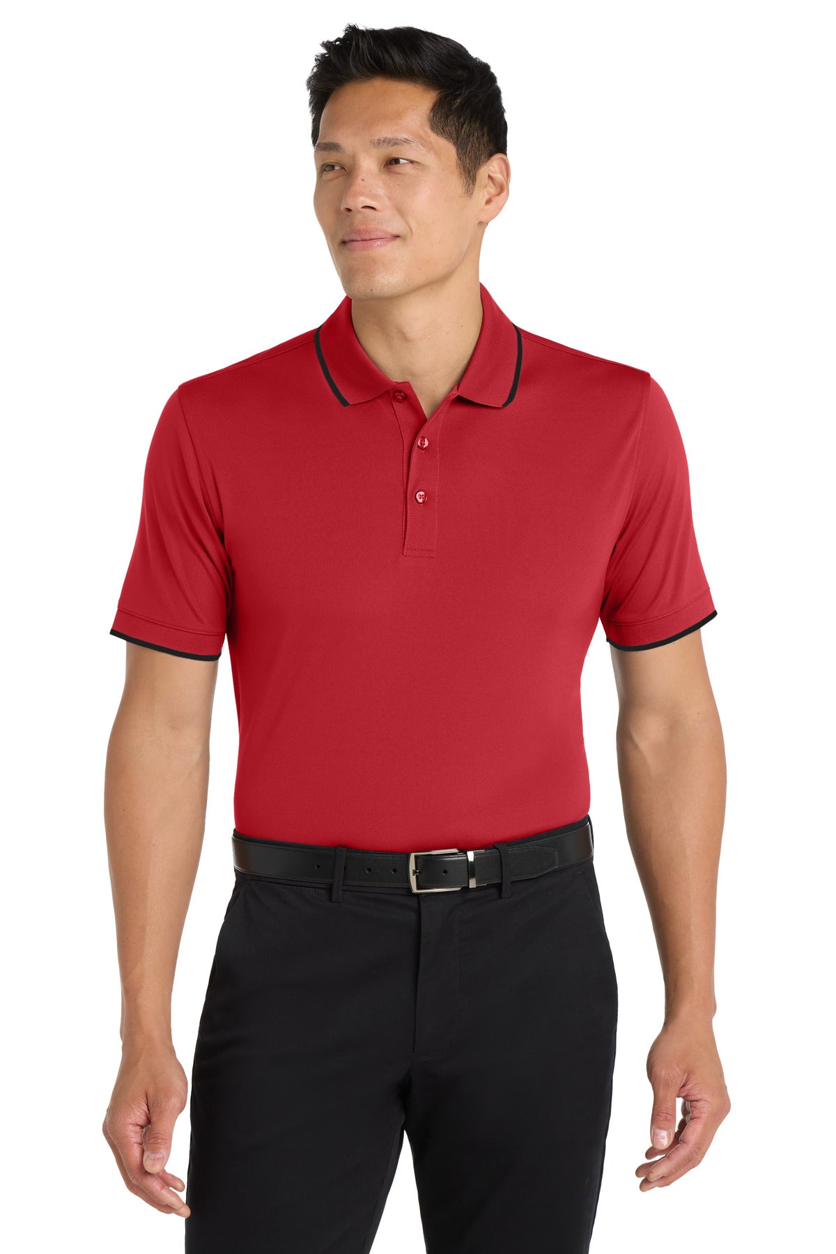 Port Authority Dry Zone UV Micro-Mesh Tipped Polo K111