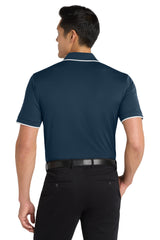 Port Authority Dry Zone UV Micro-Mesh Tipped Polo K111