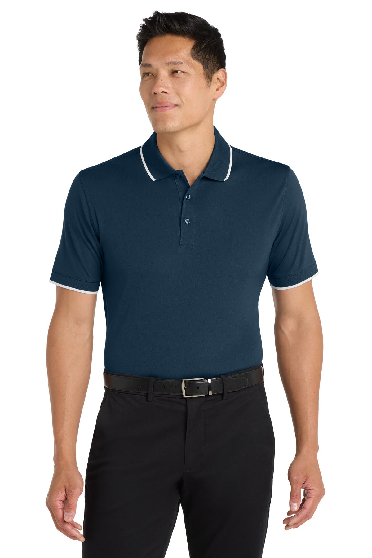 Port Authority Dry Zone UV Micro-Mesh Tipped Polo K111