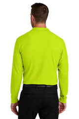 Port Authority Wearever Signature Pique Long Sleeve Polo K200LS