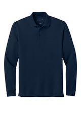 Port Authority Wearever Signature Pique Long Sleeve Polo K200LS