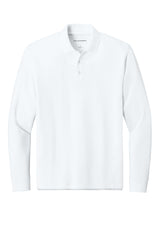 Port Authority Wearever Signature Pique Long Sleeve Polo K200LS