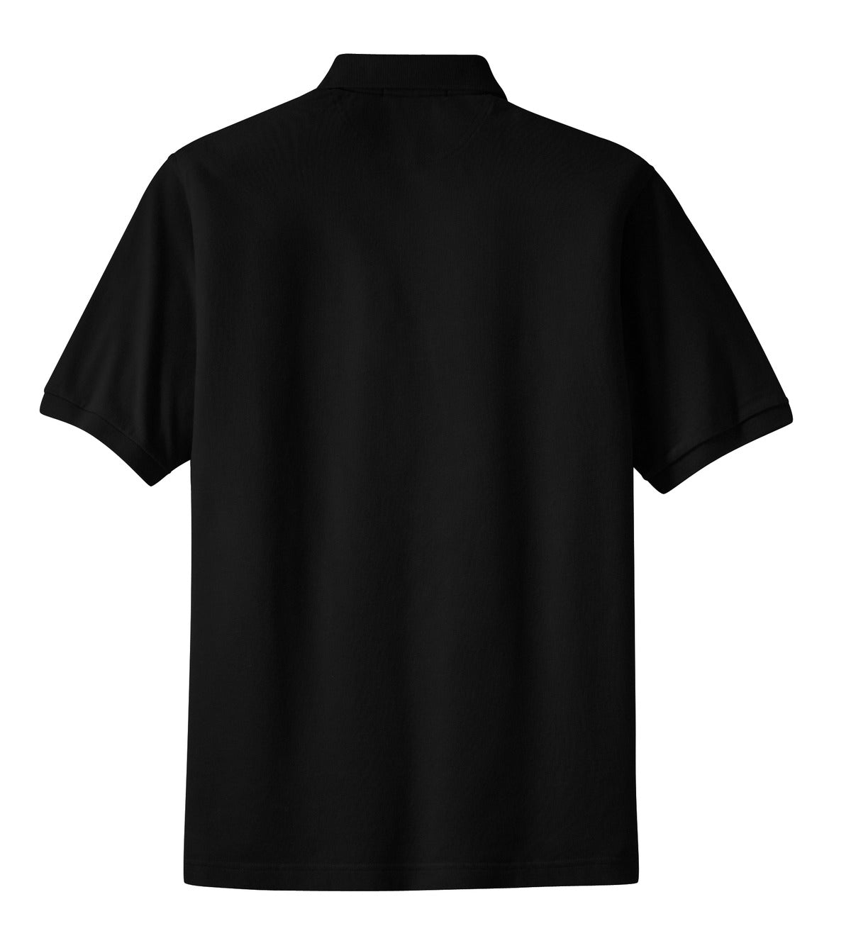 Port Authority Heavyweight Cotton Pique Polo with Pocket K420P