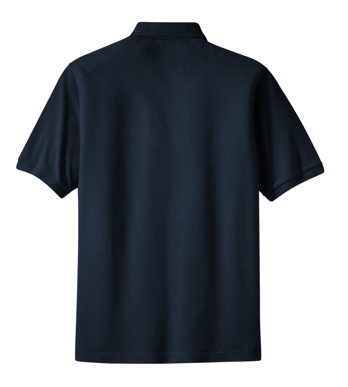Port Authority Heavyweight Cotton Pique Polo with Pocket K420P