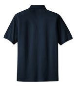 Port Authority Heavyweight Cotton Pique Polo with Pocket K420P