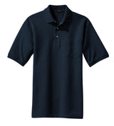 Port Authority Heavyweight Cotton Pique Polo with Pocket K420P
