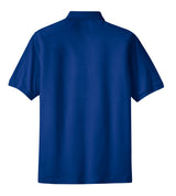 Port Authority Heavyweight Cotton Pique Polo with Pocket K420P