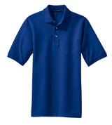 Port Authority Heavyweight Cotton Pique Polo with Pocket K420P