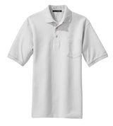 Port Authority Heavyweight Cotton Pique Polo with Pocket K420P