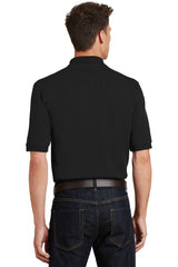Port Authority Heavyweight Cotton Pique Polo with Pocket K420P