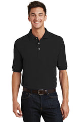 Port Authority Heavyweight Cotton Pique Polo with Pocket K420P