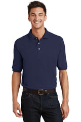 Port Authority Heavyweight Cotton Pique Polo with Pocket K420P