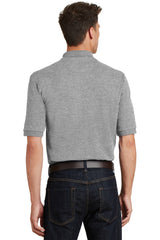 Port Authority Heavyweight Cotton Pique Polo with Pocket K420P