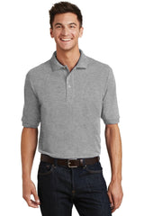 Port Authority Heavyweight Cotton Pique Polo with Pocket K420P
