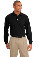 Port Authority Rapid Dry Long Sleeve Polo K455LS