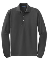 Port Authority Rapid Dry Long Sleeve Polo K455LS