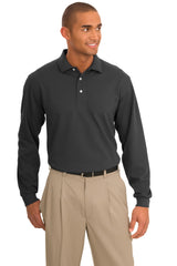Port Authority Rapid Dry Long Sleeve Polo K455LS