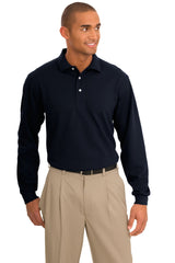 Port Authority Rapid Dry Long Sleeve Polo K455LS