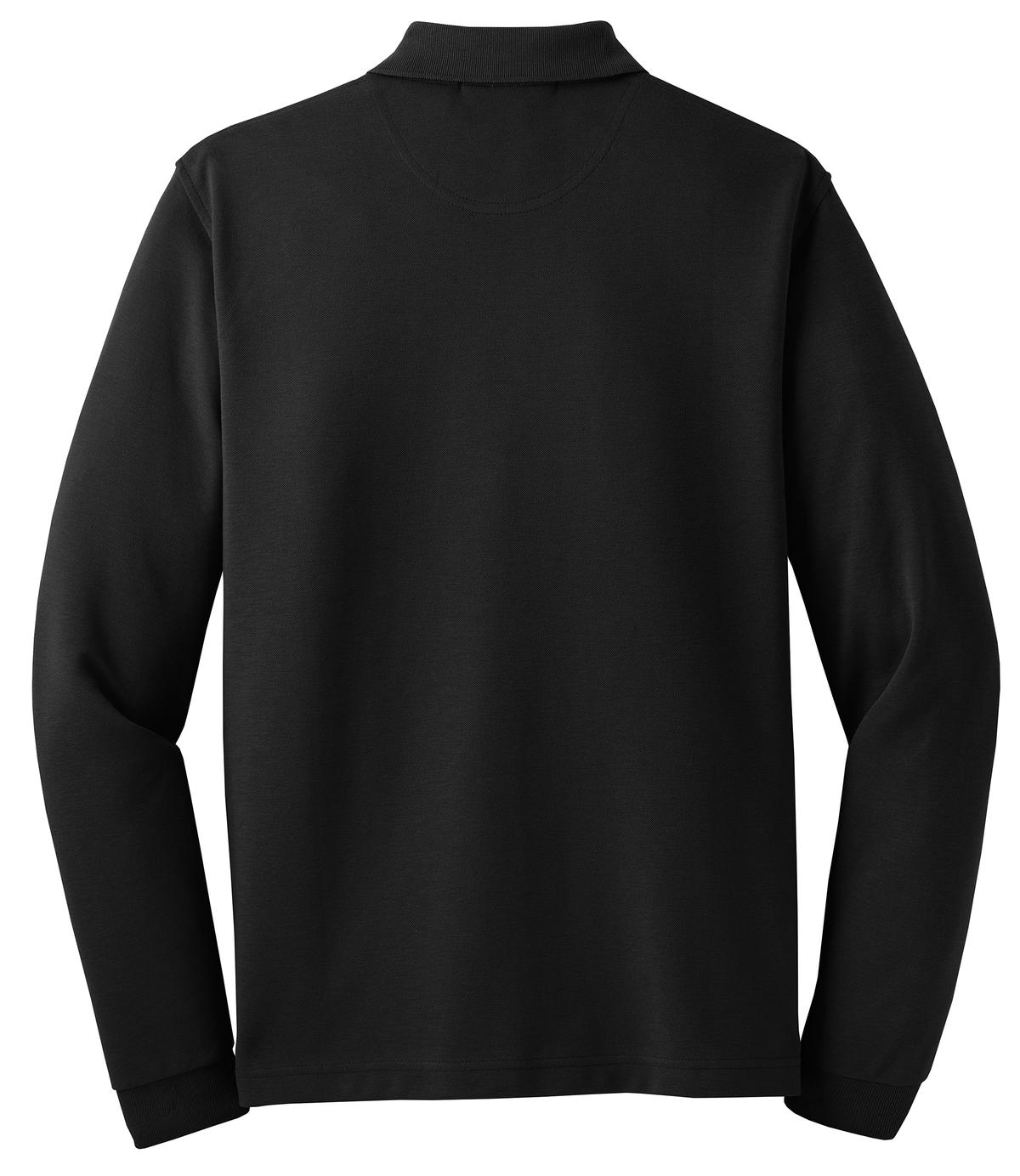 Port Authority Rapid Dry Long Sleeve Polo K455LS