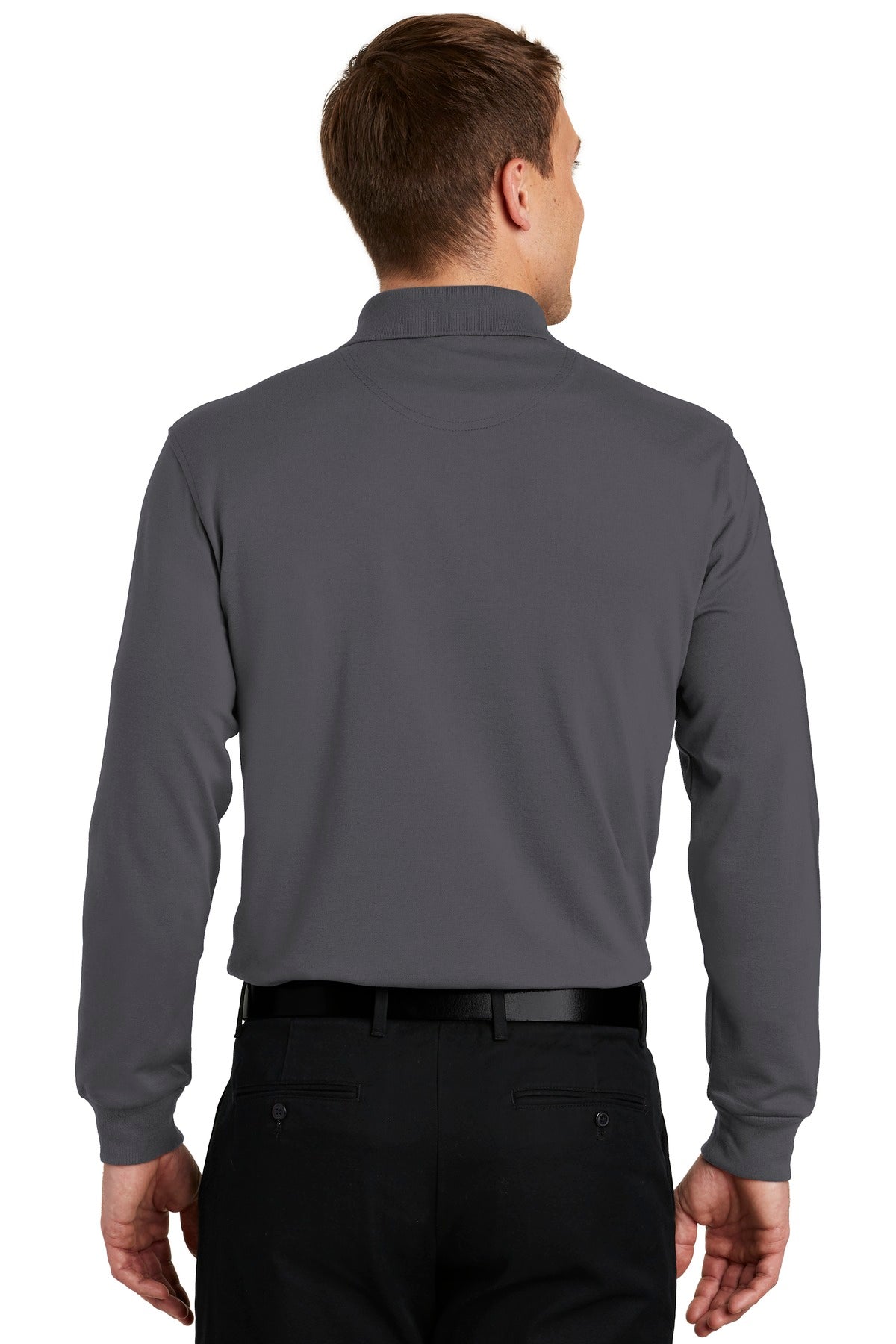 Port Authority Rapid Dry Long Sleeve Polo K455LS