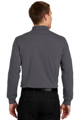 Port Authority Rapid Dry Long Sleeve Polo K455LS