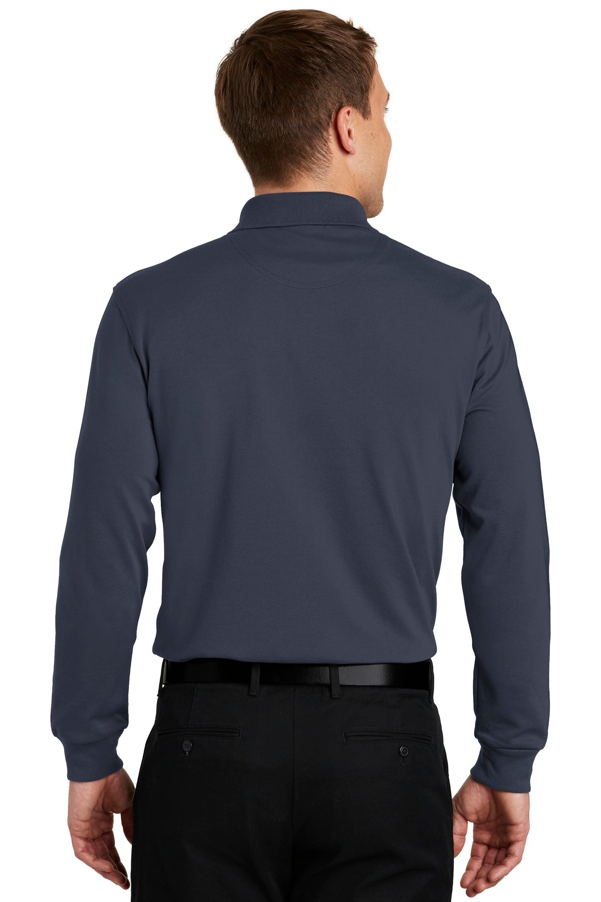 Port Authority Rapid Dry Long Sleeve Polo K455LS