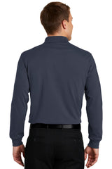 Port Authority Rapid Dry Long Sleeve Polo K455LS