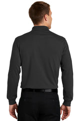 Port Authority Rapid Dry Long Sleeve Polo K455LS