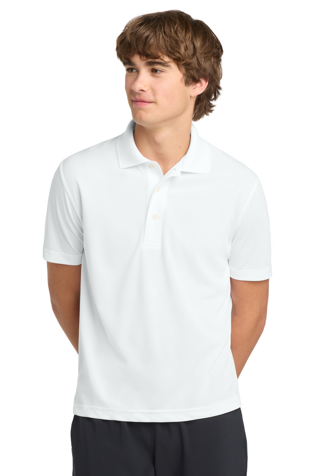 Sport-Tek Dri-Mesh Polo K469