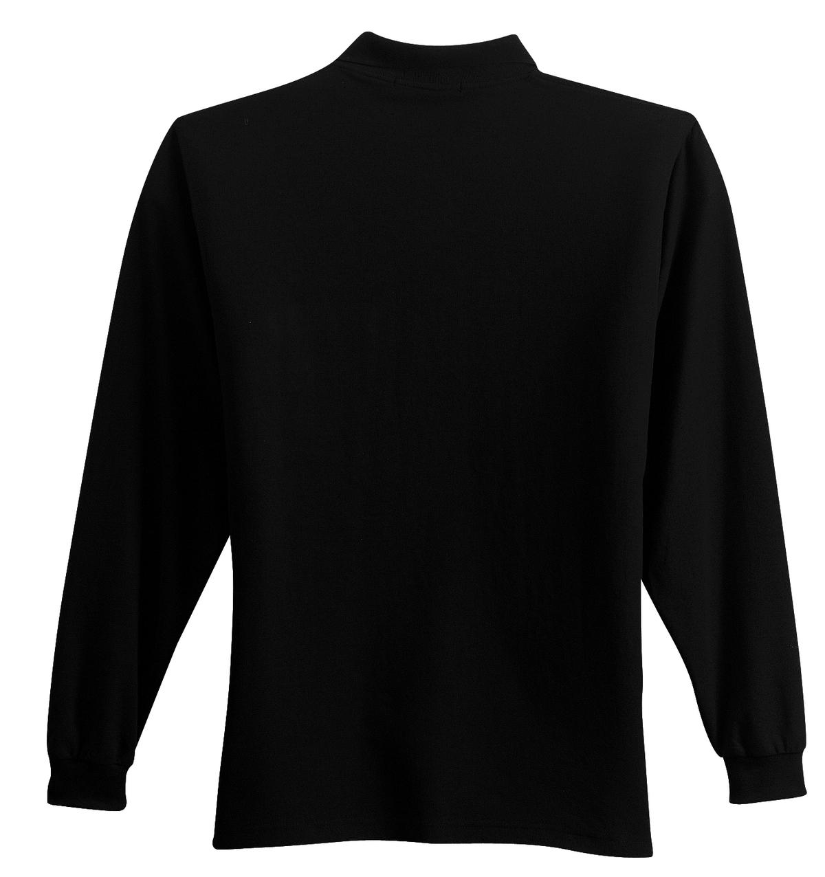 Port Authority Long Sleeve Silk Touch Polo with Pocket K500LSP