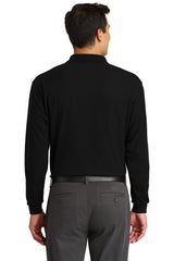 Port Authority Long Sleeve Silk Touch Polo with Pocket K500LSP