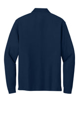Port Authority Long Sleeve Silk Touch Polo with Pocket K500LSP