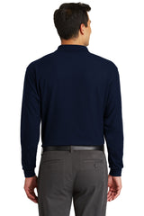 Port Authority Long Sleeve Silk Touch Polo with Pocket K500LSP