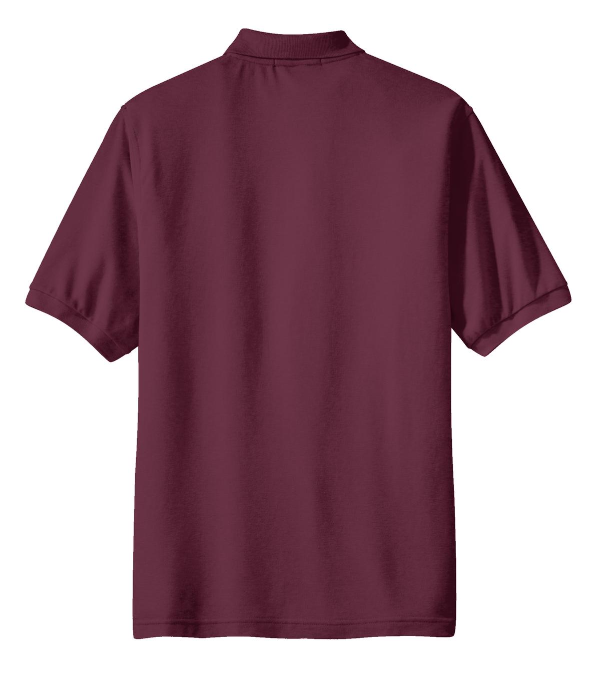 Port Authority Silk Touch Polo with Pocket K500P