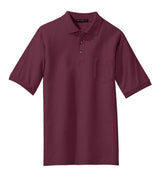 Port Authority Silk Touch Polo with Pocket K500P