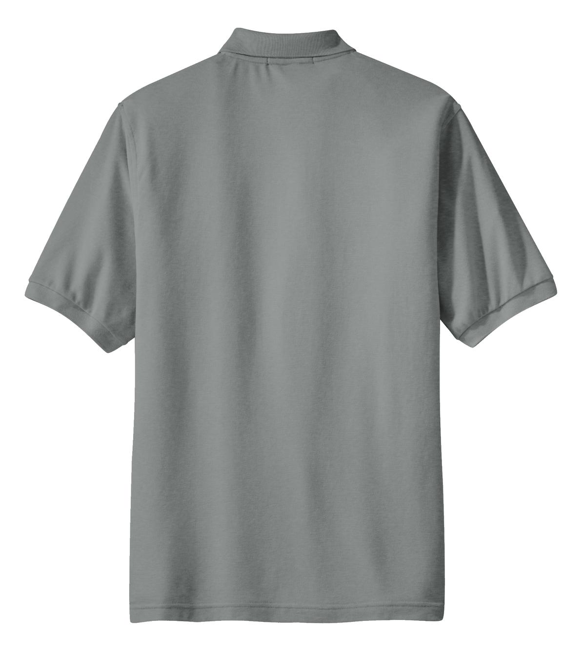 Port Authority Silk Touch Polo with Pocket K500P