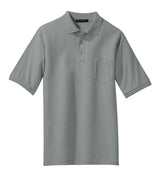 Port Authority Silk Touch Polo with Pocket K500P