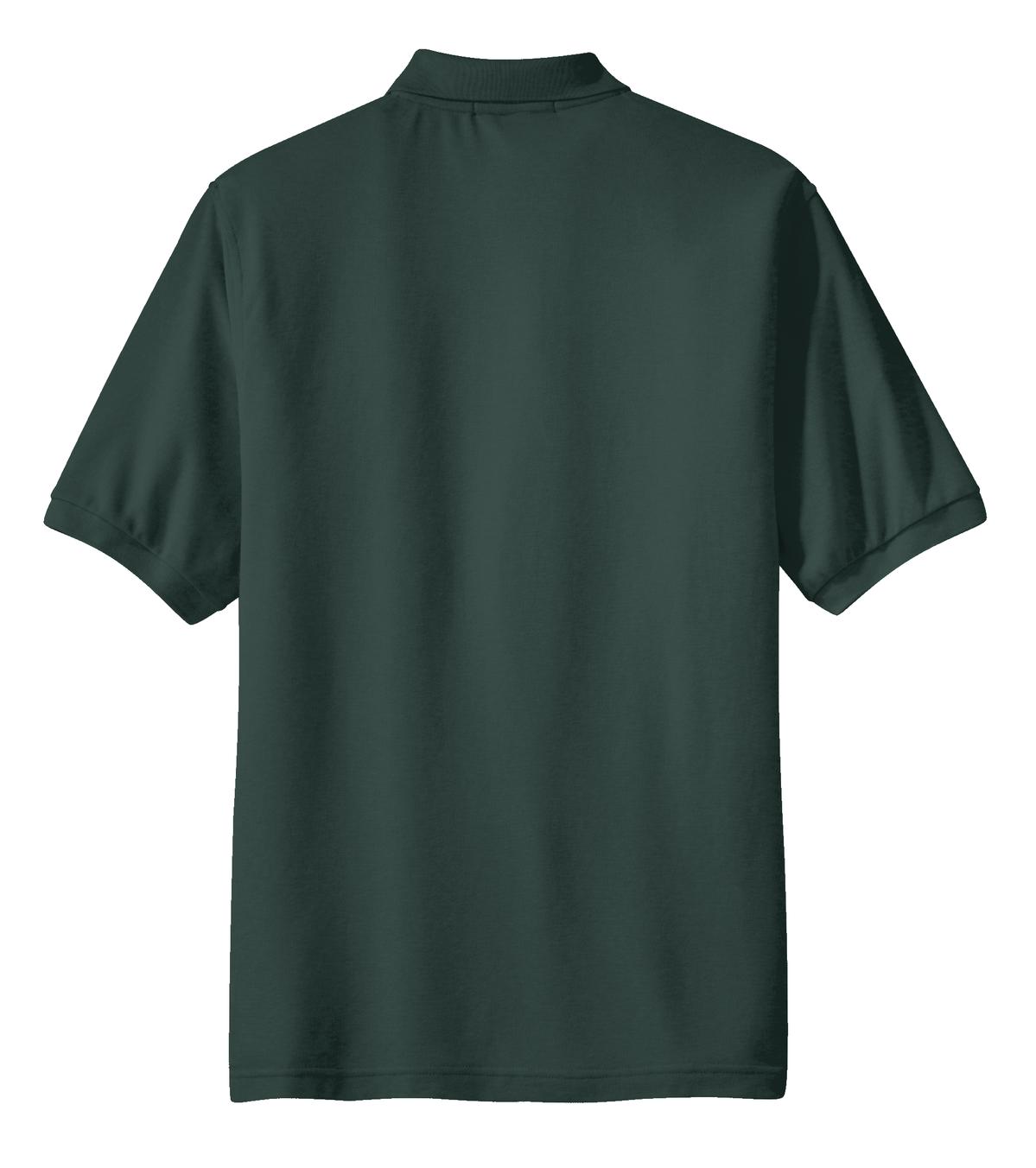 Port Authority Silk Touch Polo with Pocket K500P