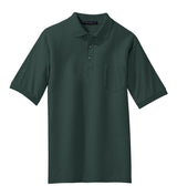 Port Authority Silk Touch Polo with Pocket K500P