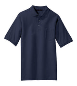 Port Authority Silk Touch Polo with Pocket K500P