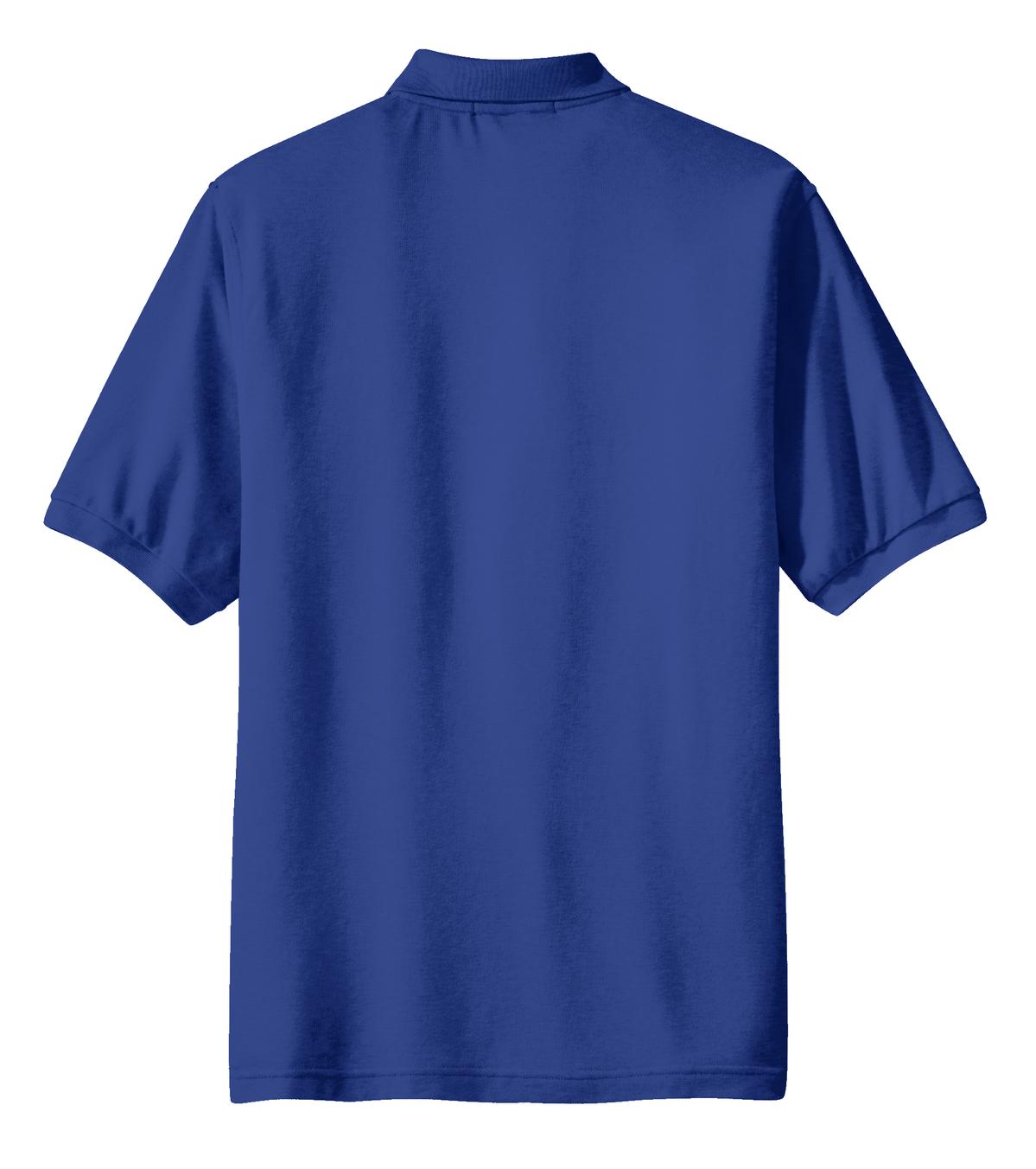 Port Authority Silk Touch Polo with Pocket K500P