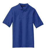 Port Authority Silk Touch Polo with Pocket K500P